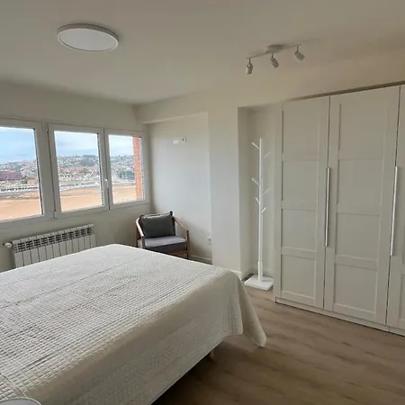 Pleamar Plenus - Great In Front Of San Lorenzo - 4h Appartement Gijón